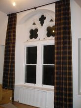 Large Tartan Curtains